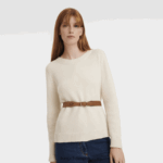 1980 Ladies' belt Women Longchamp 8RTH80920 Cognac - Image 2