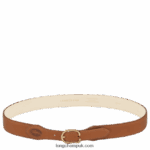 1980 Ladies' belt Women Longchamp 8RTH80920 Cognac