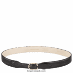1980 Ladies' belt Women Longchamp 8RTH80921 Black