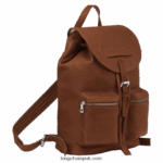 3D Backpack M Women Longchamp 8RTH80453 Cognac - Image 3