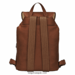 3D Backpack M Women Longchamp 8RTH80453 Cognac - Image 4