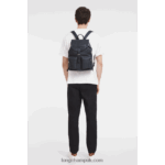 3D Backpack M Women Longchamp 8RTH80454 Midnight Blue - Image 2
