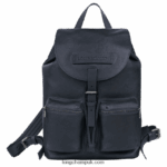 3D Backpack M Women Longchamp 8RTH80454 Midnight Blue