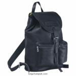 3D Backpack M Women Longchamp 8RTH80454 Midnight Blue - Image 3