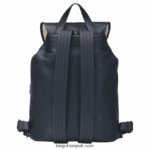 3D Backpack M Women Longchamp 8RTH80454 Midnight Blue - Image 4