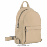 3D Backpack Women Longchamp 8RTH80431 Beige - Image 2