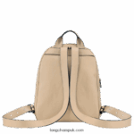 3D Backpack Women Longchamp 8RTH80431 Beige - Image 3