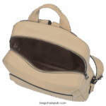 3D Backpack Women Longchamp 8RTH80431 Beige - Image 4