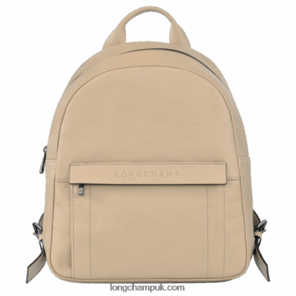 3D Backpack Women Longchamp 8RTH80431 Beige