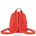 3D Backpack Women Longchamp 8RTH80433 Orange - Image 3