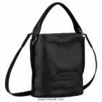 3D Crossbody bag S Women Longchamp 8RTH80312 Black - Image 3