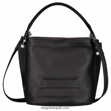 3D Crossbody bag S Women Longchamp 8RTH80312 Black