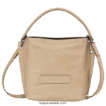 3D Crossbody bag S Women Longchamp 8RTH80313 Beige