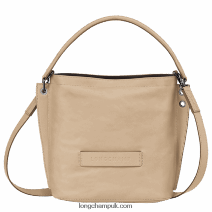 3D Crossbody bag S Women Longchamp 8RTH80313 Beige