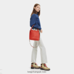 3D Crossbody bag S Women Longchamp 8RTH80315 Orange - Image 2