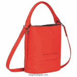3D Crossbody bag S Women Longchamp 8RTH80315 Orange - Image 3