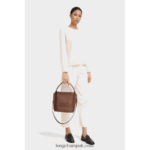 3D Crossbody bag S Women Longchamp 8RTH80316 Cognac - Image 2