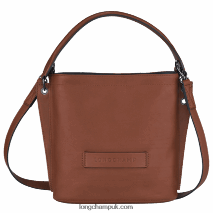 3D Crossbody bag S Women Longchamp 8RTH80316 Cognac