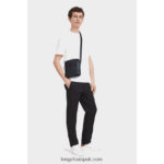 3D Crossbody bag XS Men Longchamp 8RTH801088 Midnight Blue - Image 2