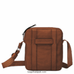 3D Crossbody bag XS Men Longchamp 8RTH801125 Cognac