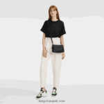 3D Crossbody bag XS Women Longchamp 8RTH80317 Black - Image 2