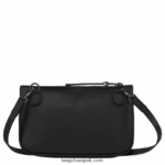 3D Crossbody bag XS Women Longchamp 8RTH80317 Black - Image 4