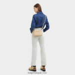3D Crossbody bag XS Women Longchamp 8RTH80318 Beige - Image 2