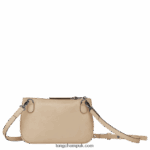 3D Crossbody bag XS Women Longchamp 8RTH80318 Beige - Image 4