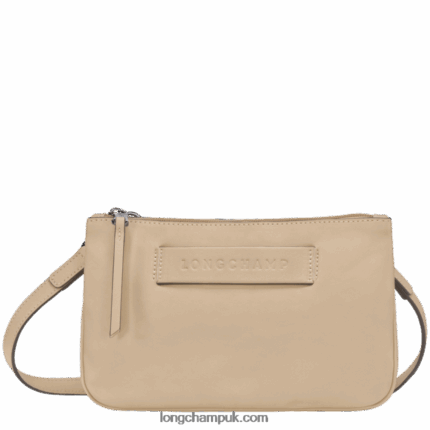 3D Crossbody bag XS Women Longchamp 8RTH80318 Beige