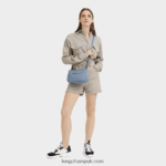 3D Crossbody bag XS Women Longchamp 8RTH80319 Slate - Image 2