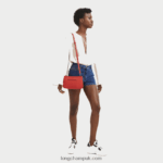 3D Crossbody bag XS Women Longchamp 8RTH80320 Orange - Image 2