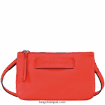 3D Crossbody bag XS Women Longchamp 8RTH80320 Orange