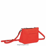 3D Crossbody bag XS Women Longchamp 8RTH80320 Orange - Image 3