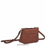 3D Crossbody bag XS Women Longchamp 8RTH80321 Cognac - Image 3