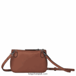 3D Crossbody bag XS Women Longchamp 8RTH80321 Cognac - Image 4