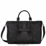 3D Handbag L Women Longchamp 8RTH80181 Black