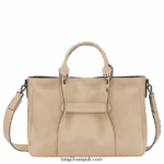 3D Handbag L Women Longchamp 8RTH80182 Beige