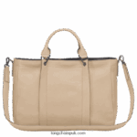 3D Handbag L Women Longchamp 8RTH80182 Beige - Image 4