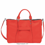 3D Handbag L Women Longchamp 8RTH80184 Orange