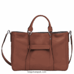 3D Handbag L Women Longchamp 8RTH80185 Cognac