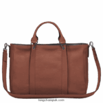 3D Handbag L Women Longchamp 8RTH80185 Cognac - Image 4