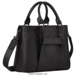3D Handbag M Women Longchamp 8RTH80176 Black - Image 3
