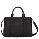 3D Handbag M Women Longchamp 8RTH80176 Black - Image 4