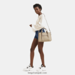 3D Handbag M Women Longchamp 8RTH80177 Beige - Image 2