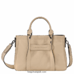 3D Handbag M Women Longchamp 8RTH80177 Beige