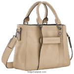 3D Handbag M Women Longchamp 8RTH80177 Beige - Image 3