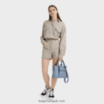 3D Handbag M Women Longchamp 8RTH80178 Slate - Image 2