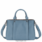 3D Handbag M Women Longchamp 8RTH80178 Slate - Image 4
