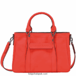 3D Handbag M Women Longchamp 8RTH80179 Orange