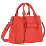 3D Handbag M Women Longchamp 8RTH80179 Orange - Image 3